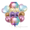Feliz cumpleaños Foil Balloons de látex